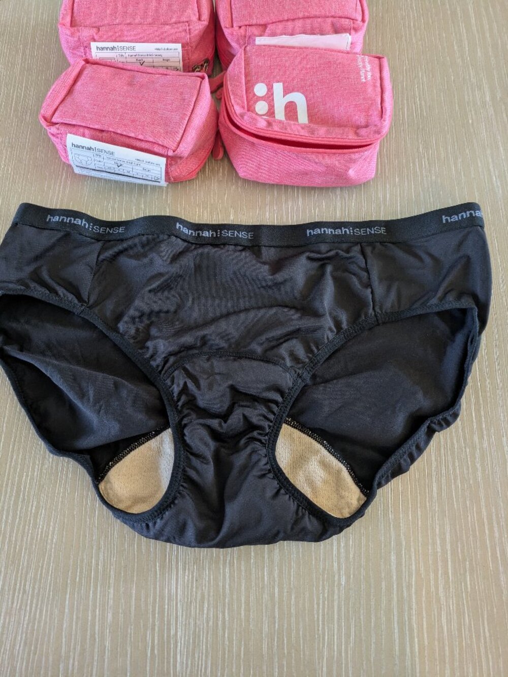 Hannah Brand Menstrual Period Underwear - NEVER WORN OR WASHED